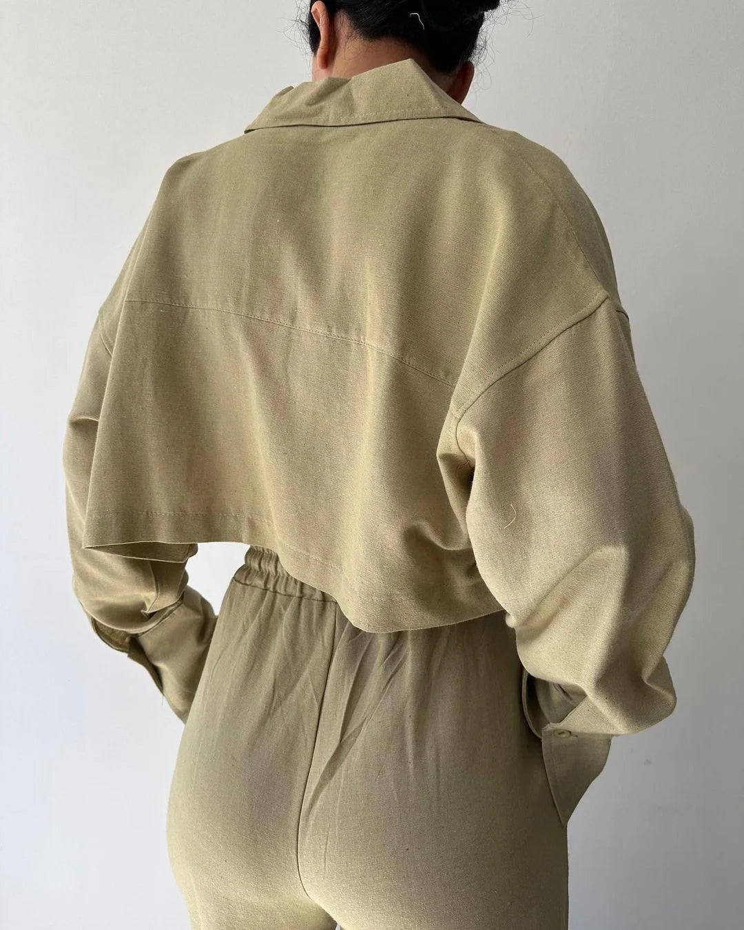 Agnes Långärmad Skjorta & Dragskobyxa