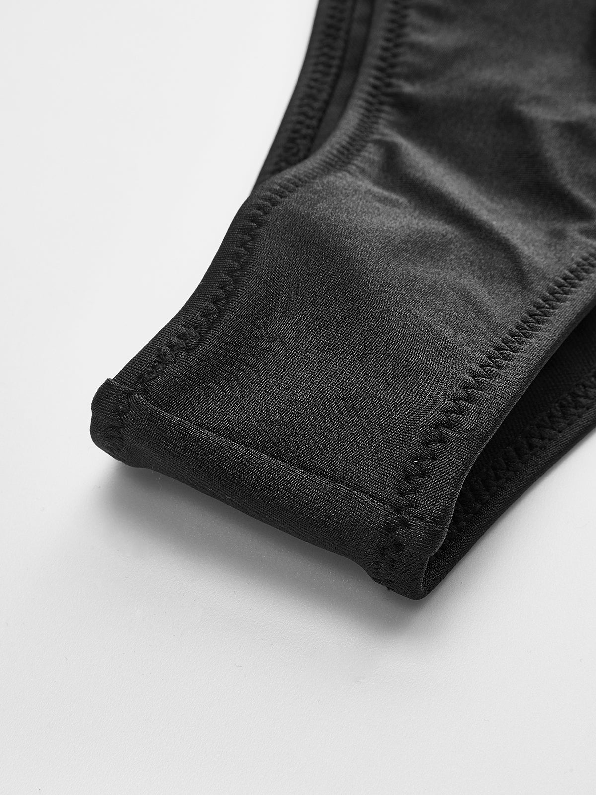 Knotted Bandeau Bikini Set