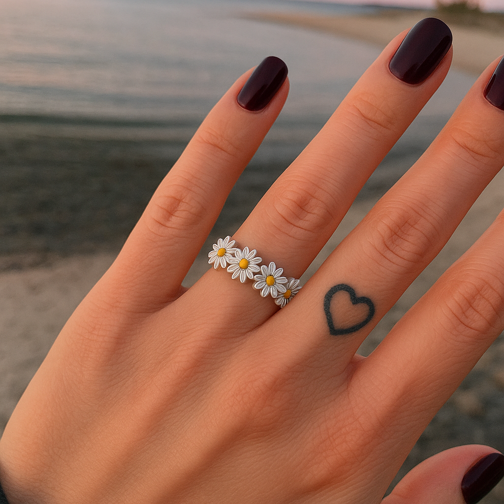 Daisy Romantisk Vintagering