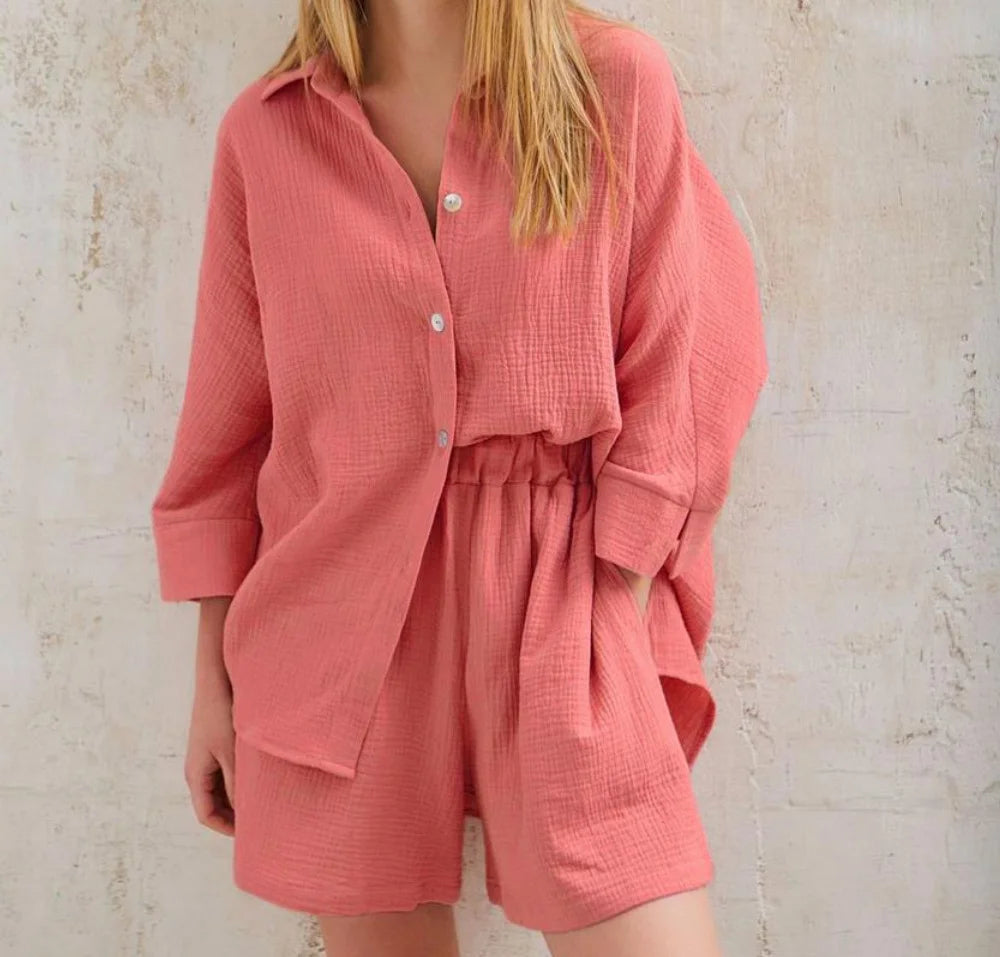 Tyra Färgglatt 2-delat Set