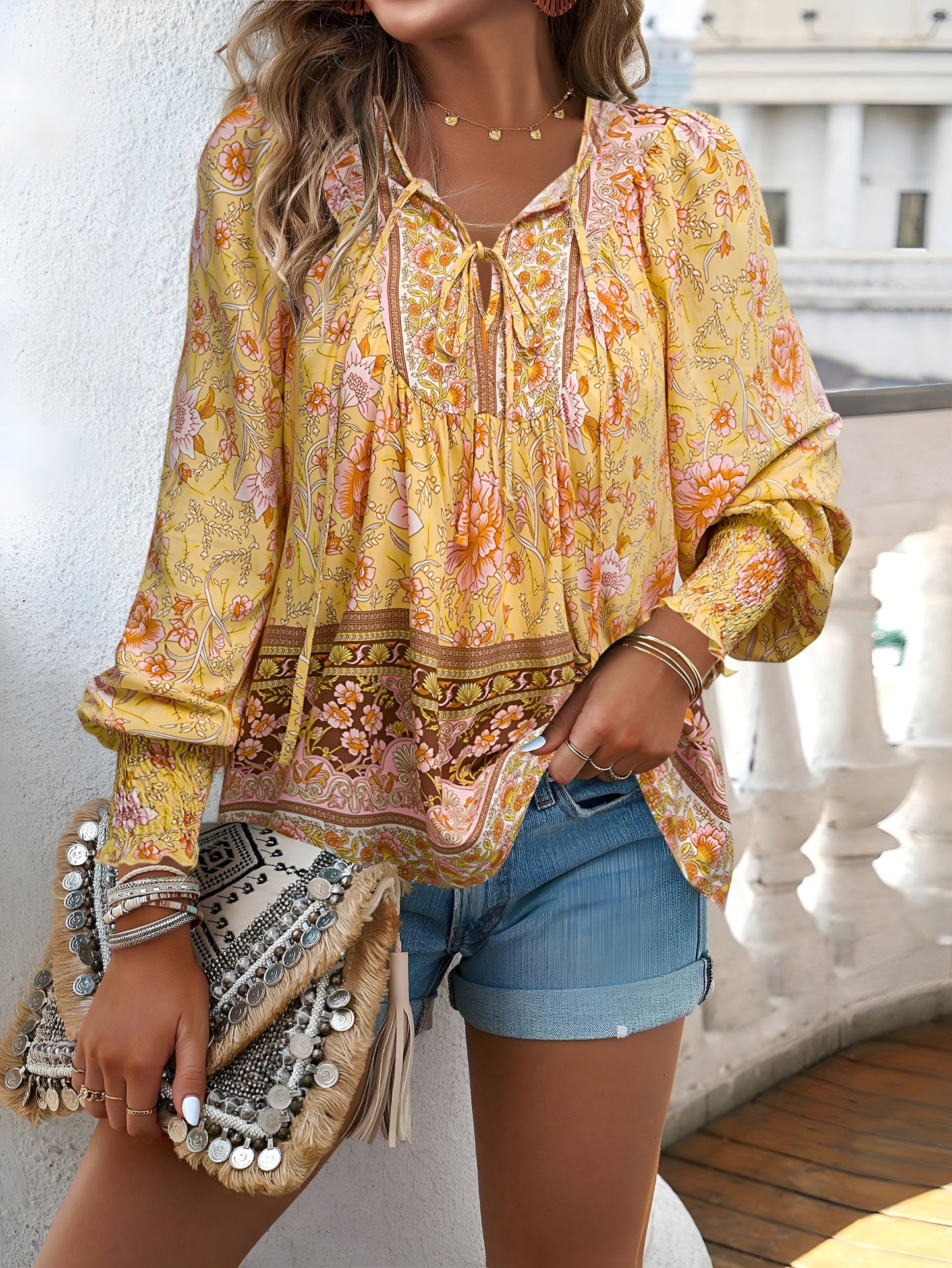 Sonja™ | Elegant topp