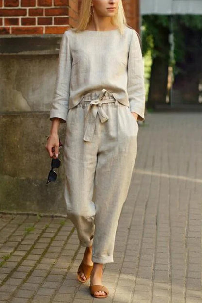 Linnea 2-delat Linne Set