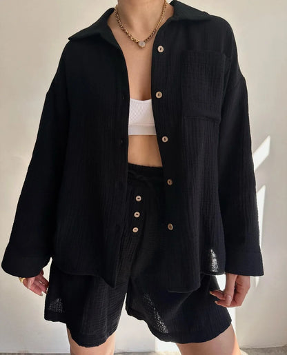 Jonna Dragskoshorts & Topp
