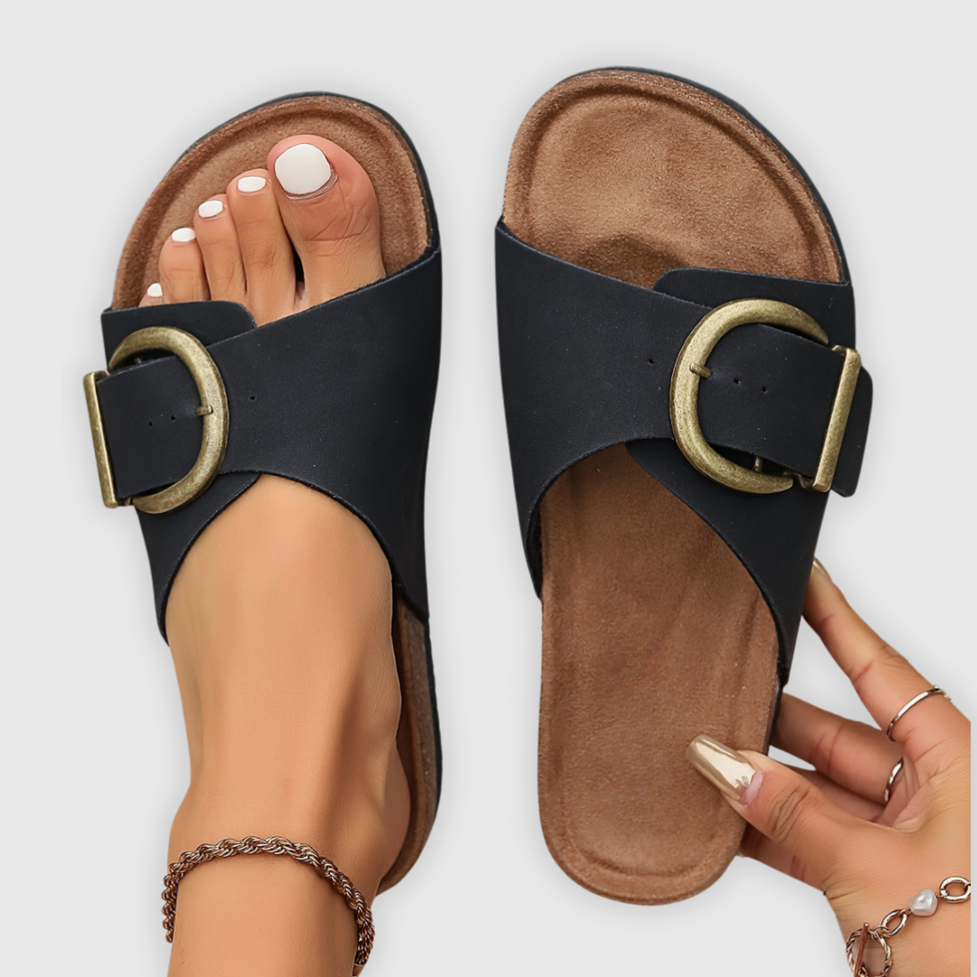 Ingeborg™ | Soft Glide Komfortsandaler
