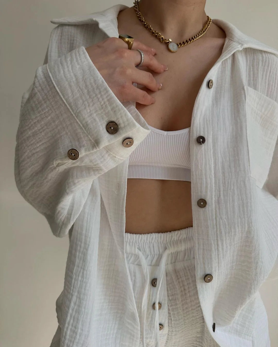 Jonna Dragskoshorts & Topp