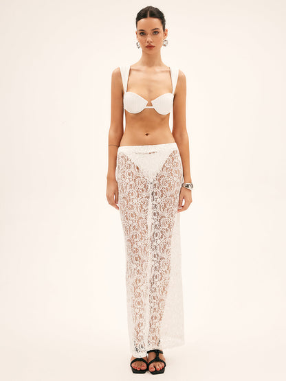 Shining Pearl Shell Bikini Set