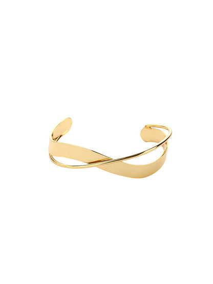 Simple Flat Mouthed Bracelet