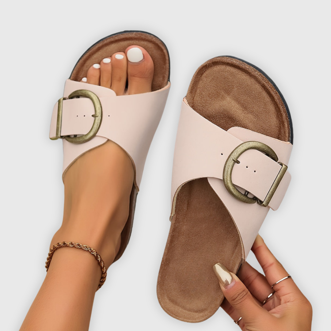 Ingeborg™ | Soft Glide Komfortsandaler