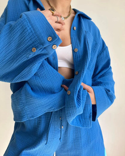 Jonna Dragskoshorts & Topp
