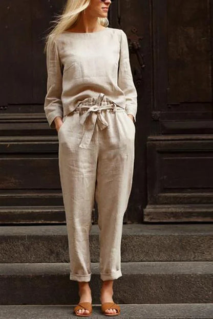 Linnea 2-delat Linne Set
