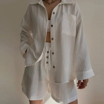 Jonna Dragskoshorts & Topp